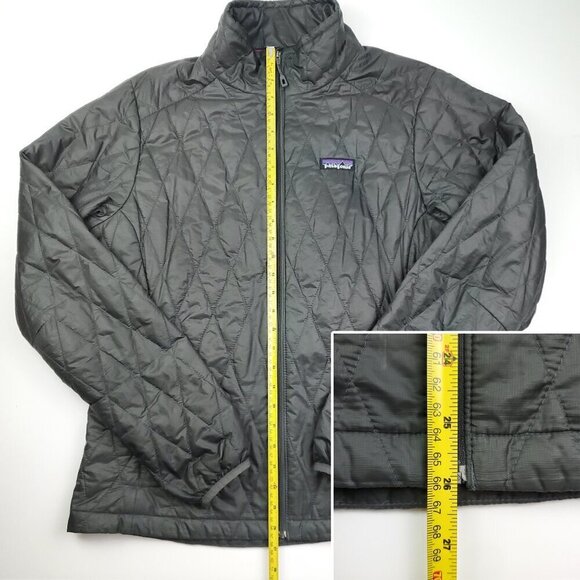 Patagonia Nano Puff Jacket Down Quilted Primaloft 84215 Women's XL - Picture 6 of 15
